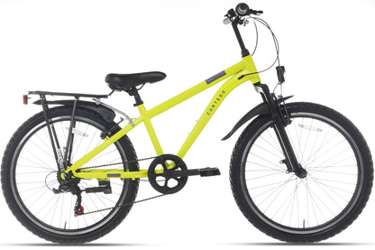 Cortego Ranger Plus 7-speed Jongensfiets 26 inch Fluogeel