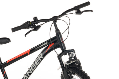 Cortego Ranger Plus 7-speed Jongensfiets 24 inch Zwart