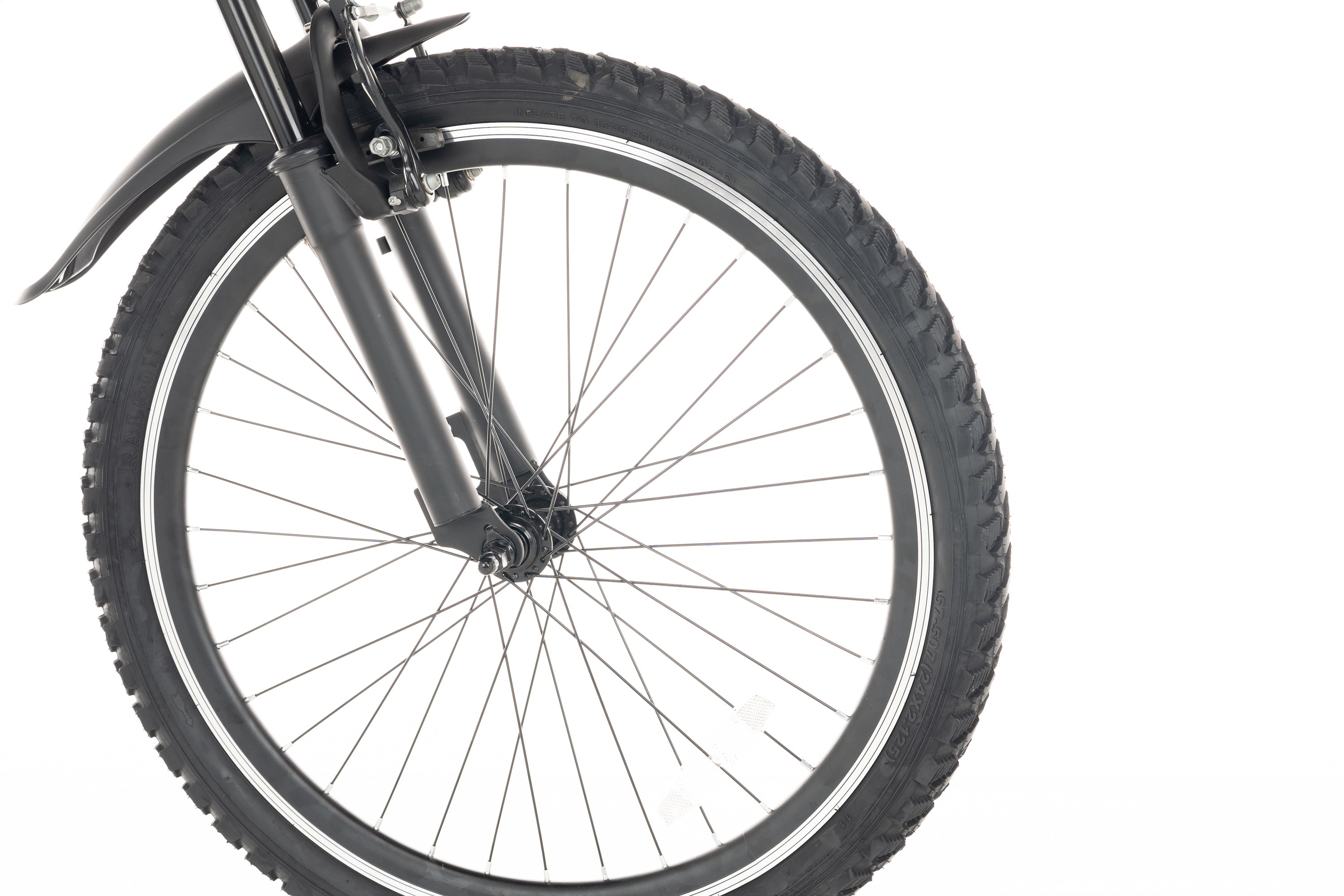 Cortego Ranger 7-speed Jongensfiets 24 inch Zwart