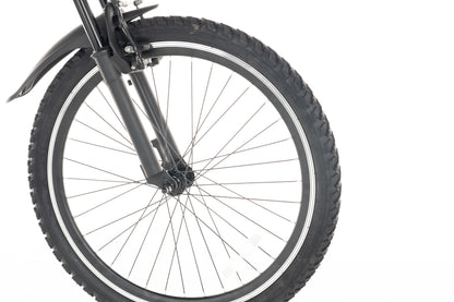 Cortego Ranger 7-speed Jongensfiets 24 inch Zwart