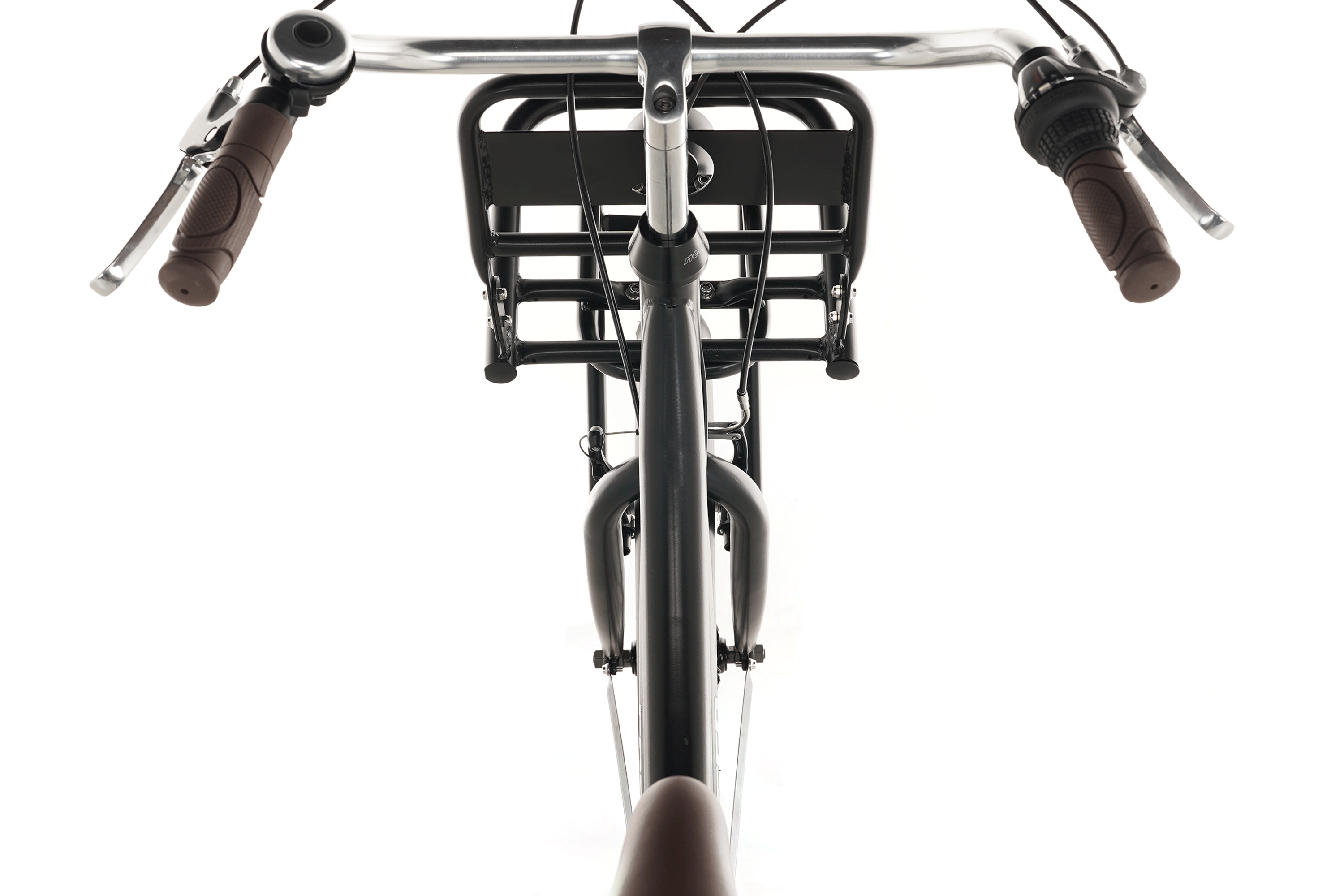 Cortego Transporter Meisjesfiets 26 inch - 7 Versnellingen - Mat-Zwart