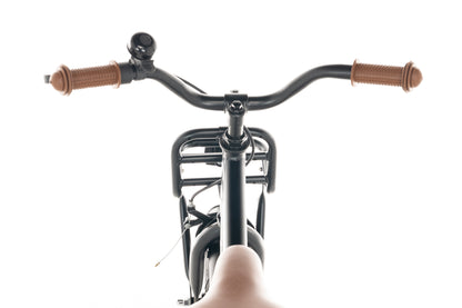 Cortego Urban Jongensfiets Mat-Zwart 12 inch