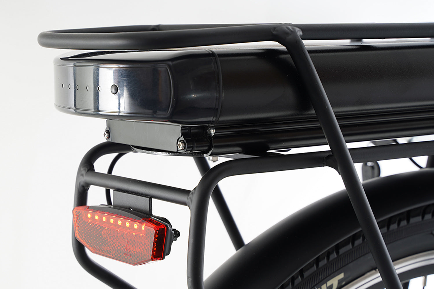 Spirit Premium D7 Elektrische Herenfiets Mat-zwart