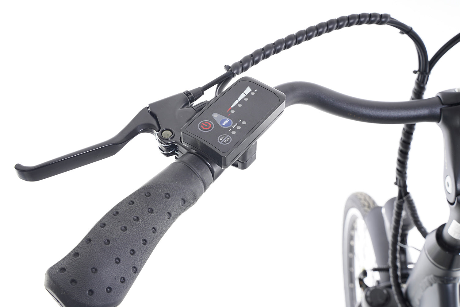 Spirit Premium D7 Elektrische Herenfiets Mat-zwart