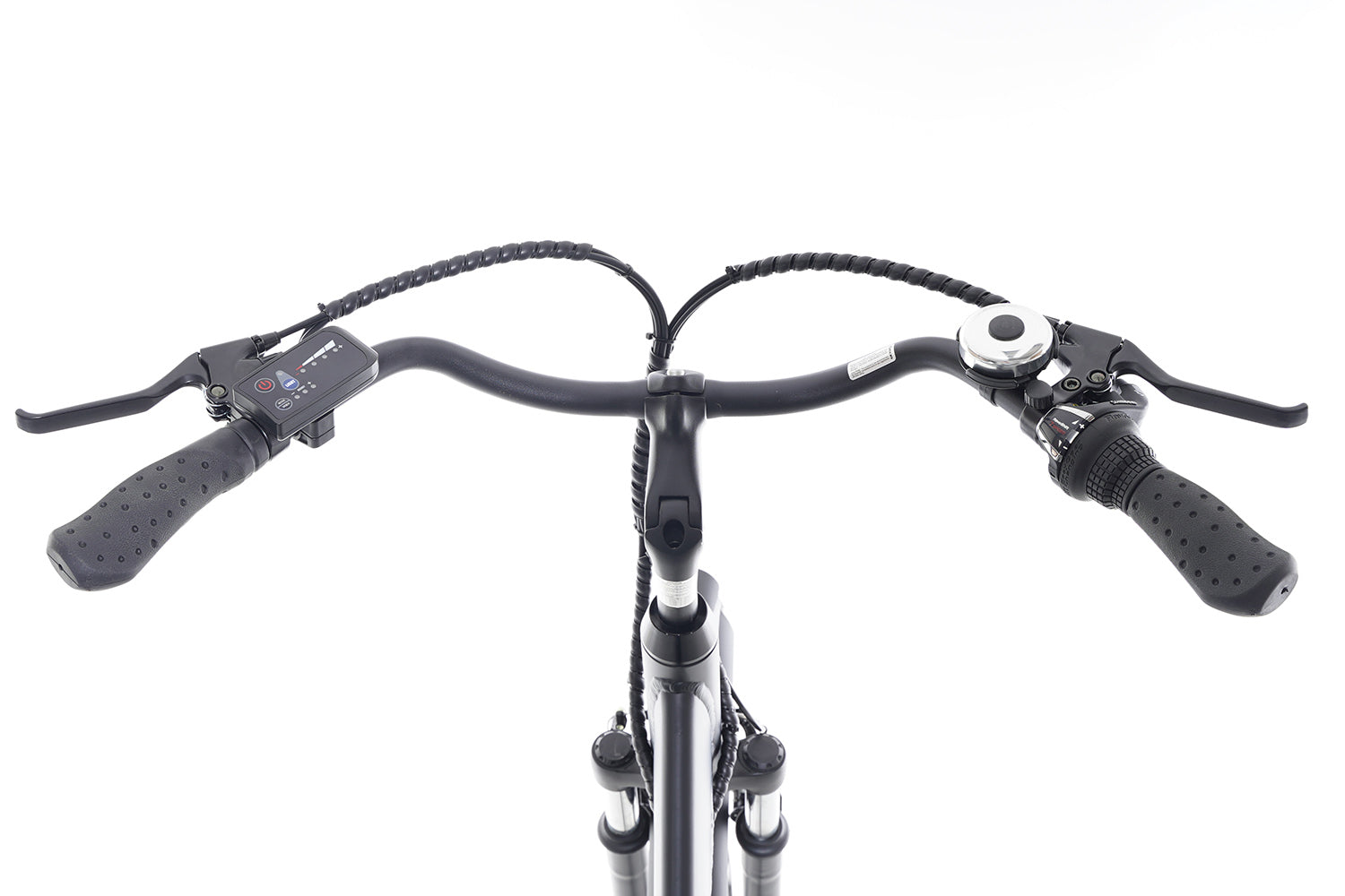 Spirit Premium D7 Elektrische Herenfiets Mat-zwart