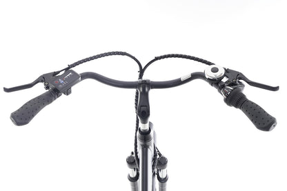Spirit Premium D7 Elektrische Herenfiets Mat-zwart