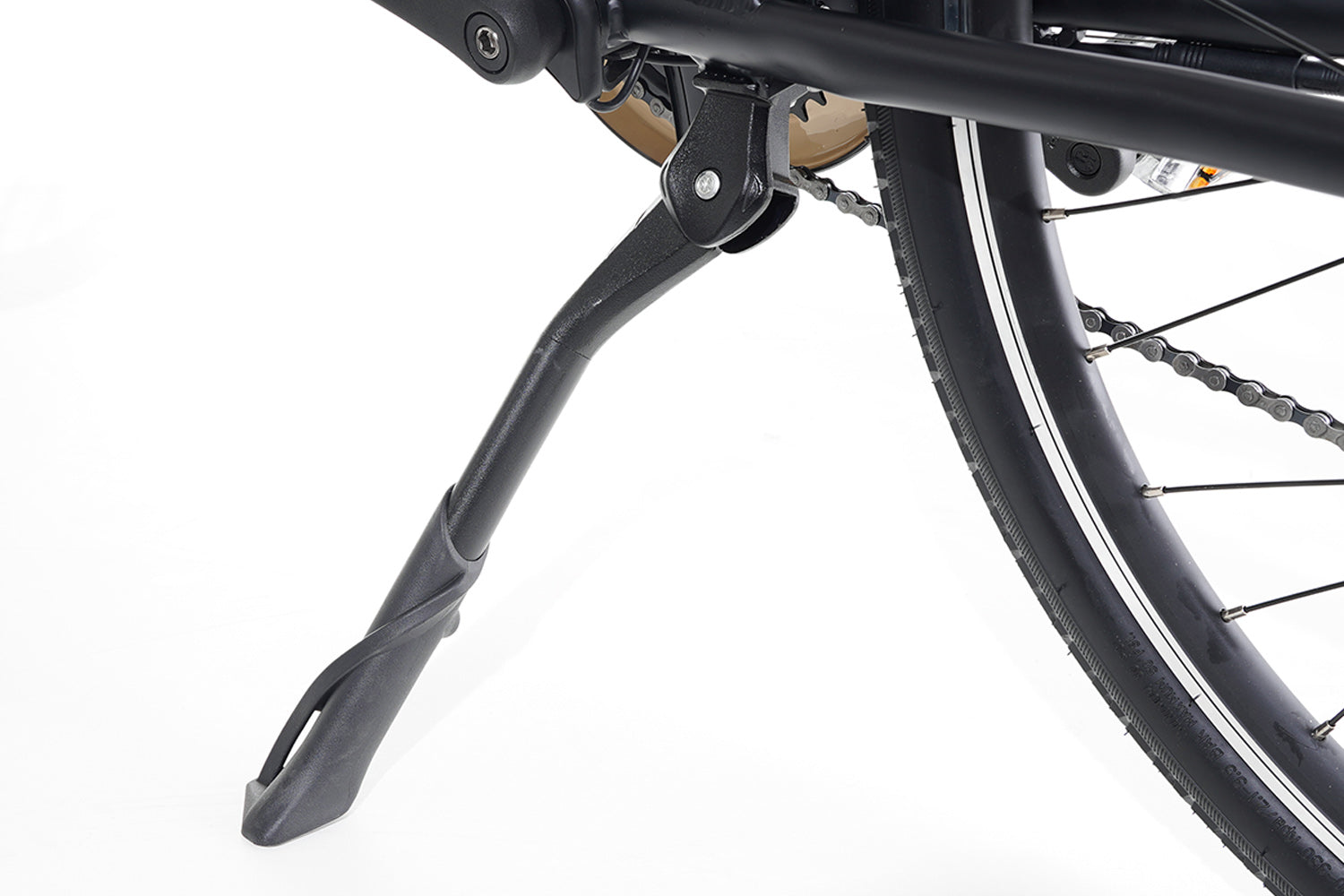 Spirit Premium D7 Elektrische Herenfiets Mat-zwart