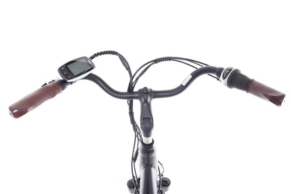 Spirit Prime N7 Plus Elektrische Damesfiets Mat-zwart