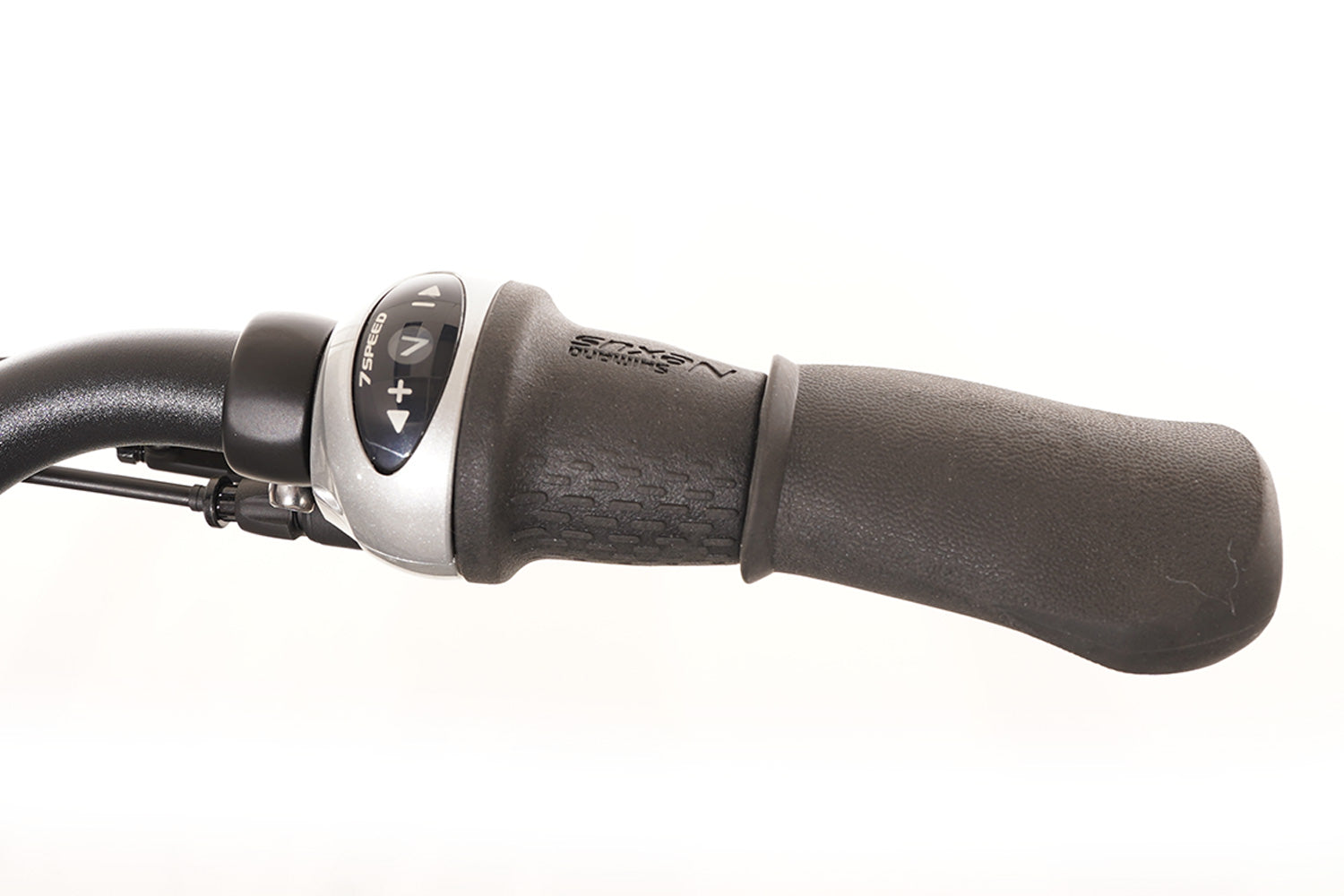 Spirit Prime N7 Elektrische Herenfiets Mat-zwart