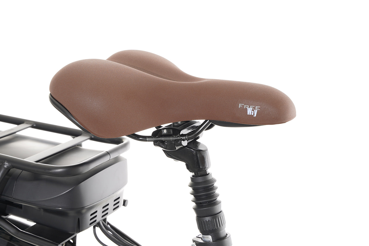 Spirit Prime N7 Plus Elektrische Damesfiets Mat-zwart