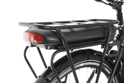 Spirit Prime N7 Plus Elektrische Damesfiets Mat-zwart