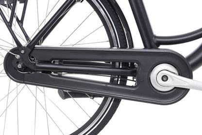 Spirit Prime N7 Plus Elektrische Damesfiets Mat-zwart