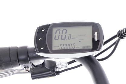 Spirit Prime N7 Plus Elektrische Damesfiets Mat-zwart