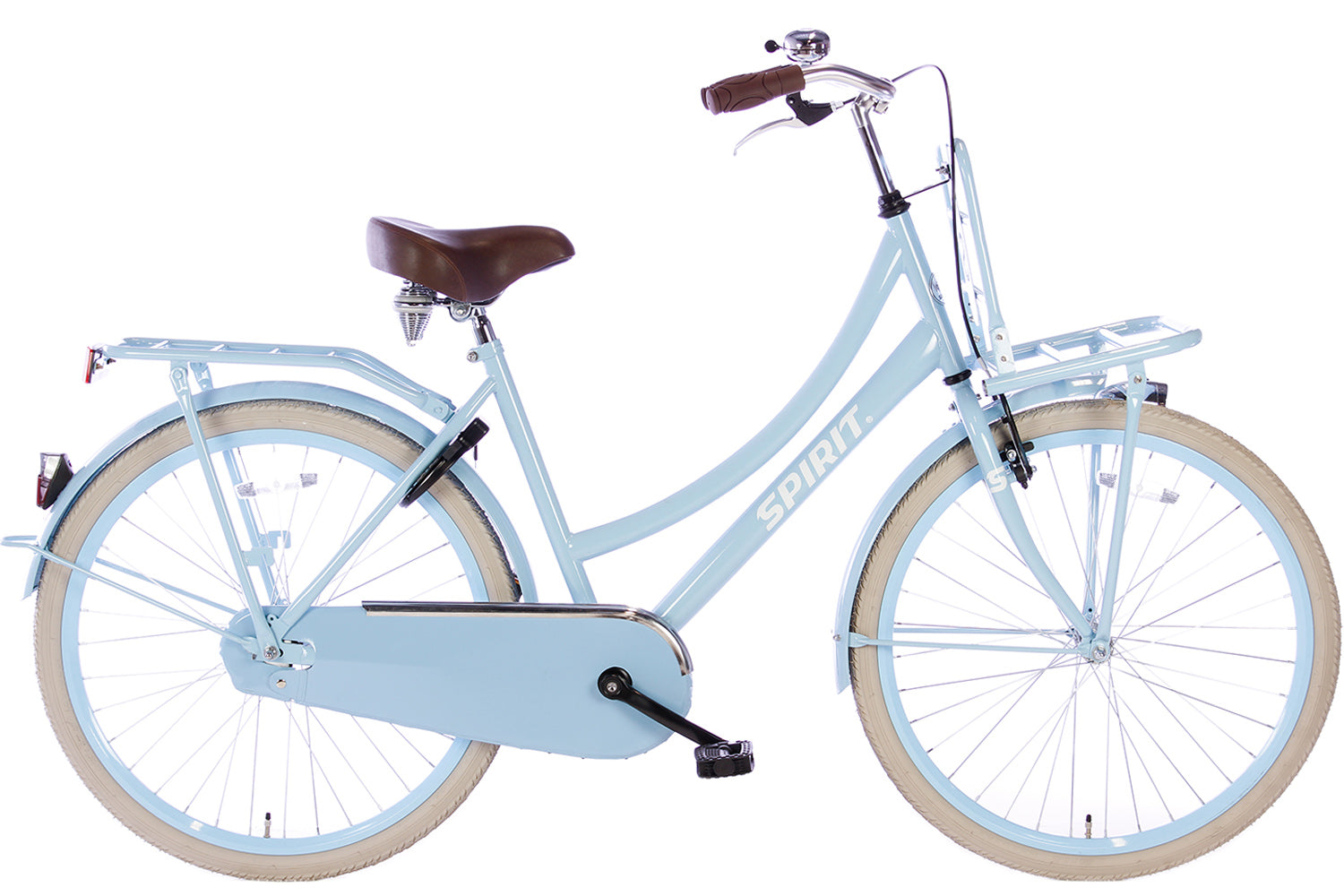 Spirit Cargo Transportfiets 28 Inch Blauw