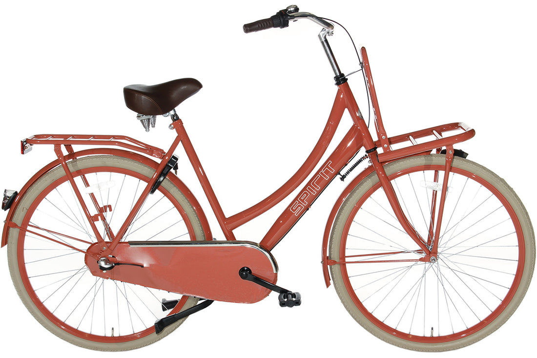 Spirit Cargo N3 Damesfiets 3 versnellingen Koraal 