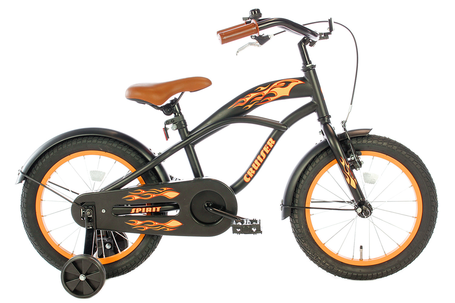 Cortego Cruiser Plus Jongensfiets Oranje 16 Inch