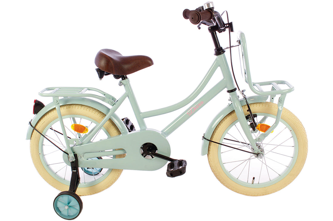 Spirit Diva Meisjesfiets Groen 14 Inch