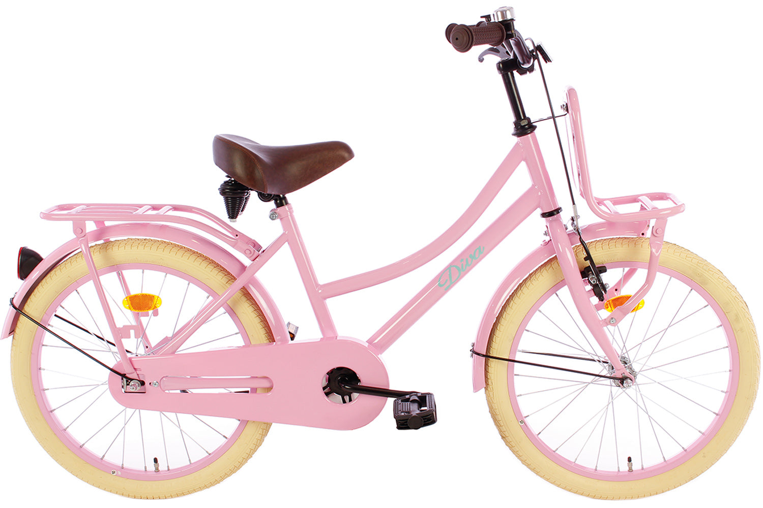 Spirit Diva Meisjesfiets Roze 18 Inch