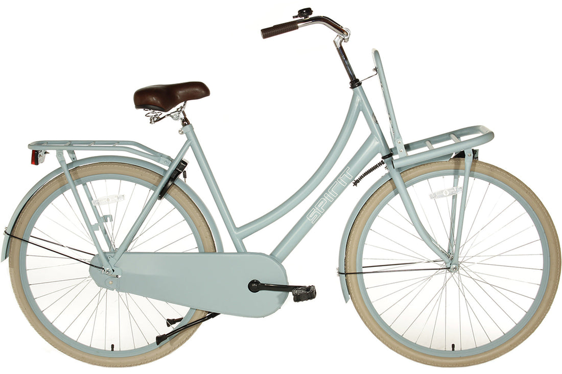 Spirit Transportfiets 28 inch Mint-groen
