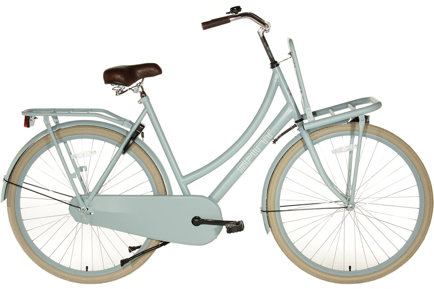Spirit Transportfiets 28 inch Mint-groen