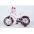 Yipeeh Heartbeat Cruiser Wit-Paars 12 inch