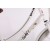 Volare Omafiets Spring Wit met voordrager 24 inch