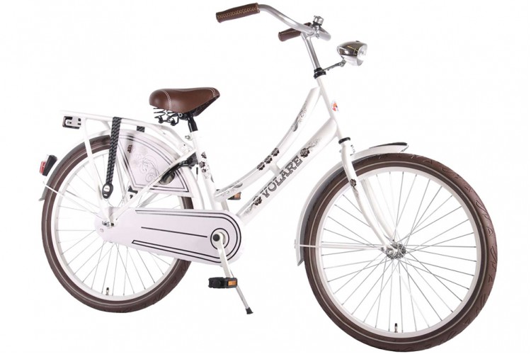 Volare Omafiets Wit 24 inch