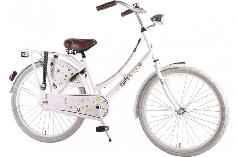 Volare Omafiets Spring Wit 24 inch