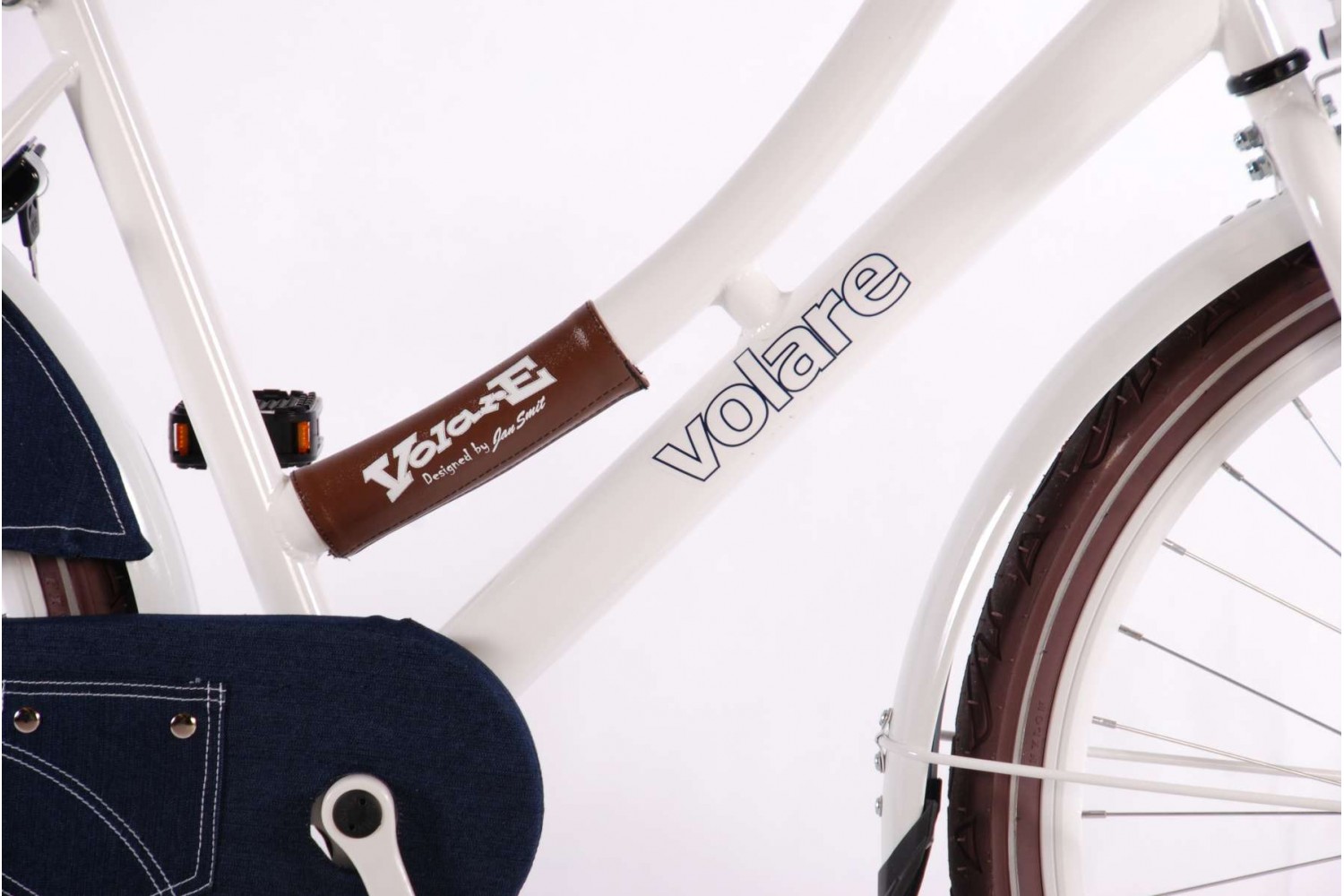 heilig Dankbaar In de genade van Volare Jan Smit Omafiets Jeans 26 inch - Meisjesfiets - City-Bikes.nl