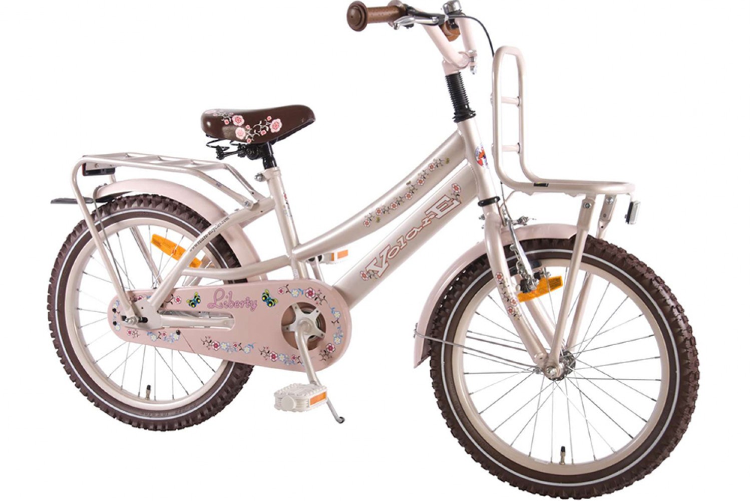 Premedicatie dier droog Volare Liberty Urban Cruiser Roze 18 inch - Meisjesfiets | City-Bikes.nl